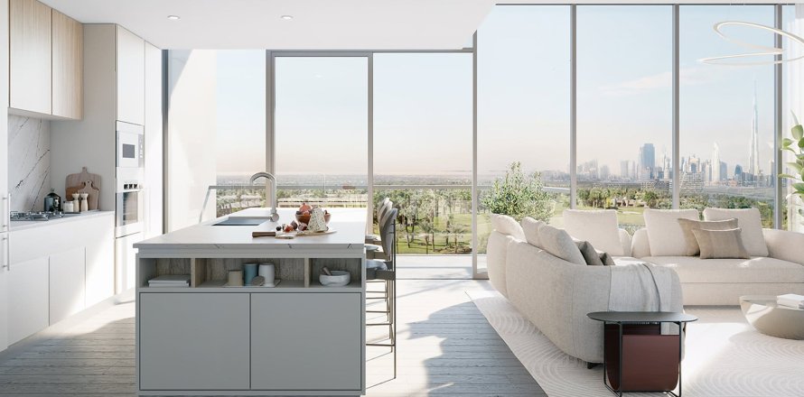 Квартира в Мохаммед Бин Рашид Сити, Дубай, 2 спальни, 121м², № 30209