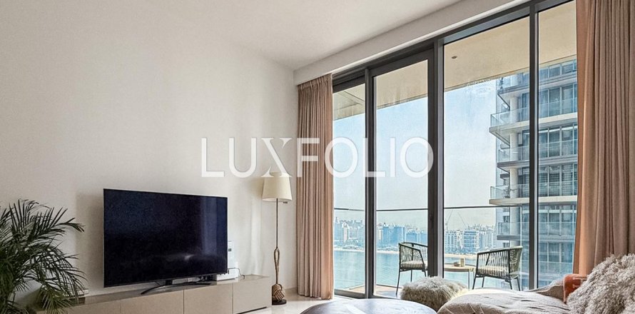 Квартира в EMAAR Beachfront, Dubai Harbour, Дубай, 2 спальни, 108м², № 45594