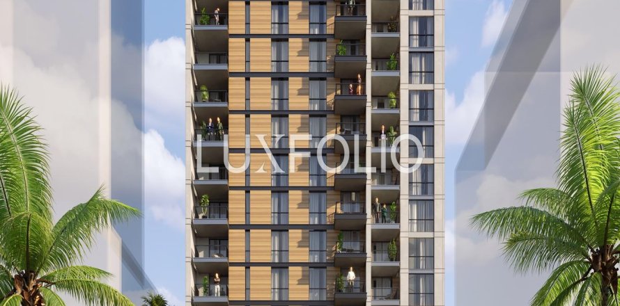 Квартира в Джумейра Вилладж Серкл, Дубай, 2 спальни, 94м², № 45592