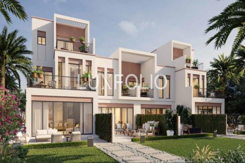 Townhouse in Damac Lagoons, Dubai 4 bedrooms, 212 sq.m. № 45581