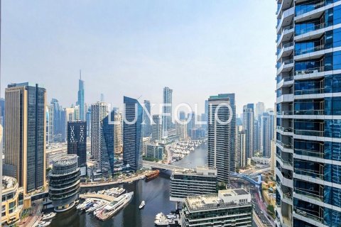 Appartement à Bay Central, Dubai Marina, Dubai, 1 chambre, 65 m², № 45593