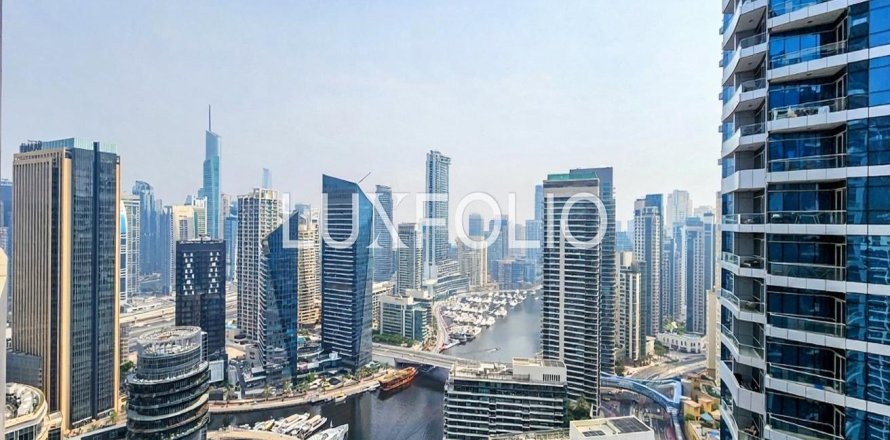 Appartement à Bay Central, Dubai Marina, Dubai, 1 chambre, 65 m², № 45593