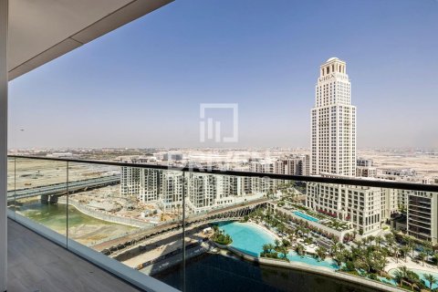 Appartement à Palace Residences, Dubai Creek Harbour (The Lagoons), Dubai, 2 chambres, 110.28 m², № 136577 - photo 2