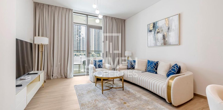 Appartement à Palace Residences, Dubai Creek Harbour (The Lagoons), Dubai, 1 chambre, 64.94 m², № 136578