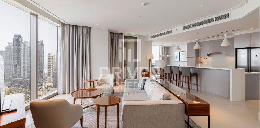 Apartamento en Vida Residence Downtown, Downtown Dubai (Downtown Burj Dubai), Dubai, 3 dormitorios, 187.11 m², № 136580