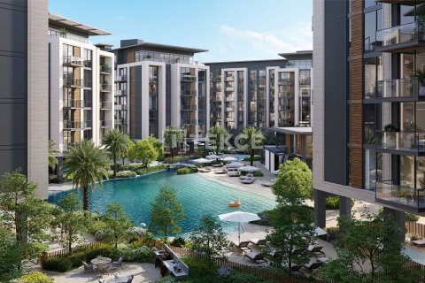 Appartement à City of Arabia, Dubai, 2 chambres, 124 m², № 101475