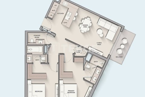 Apartment in City of Arabia, Dubai 3 bedrooms, 170 sq.m. № 101476 - photo 3