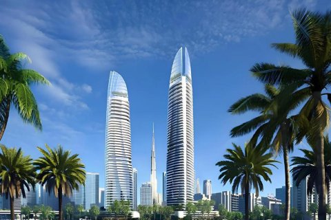 Appartement à Business Bay, Dubai, studio, 43 m², № 17621