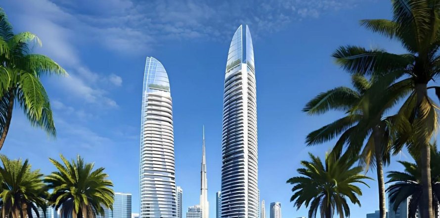 شقة في الخليج التجاري, دبي استوديو, 43 م² رقم 17621