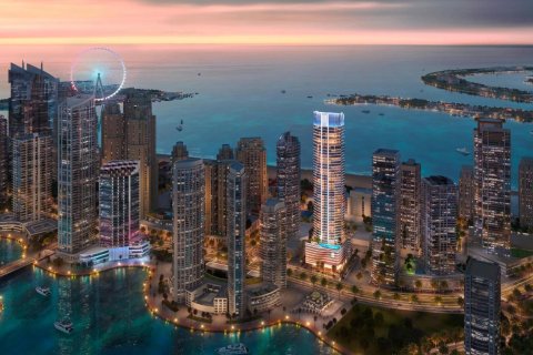 Appartement à Dubai Marina, Dubai, 1 chambre, 77.19 m², № 17622