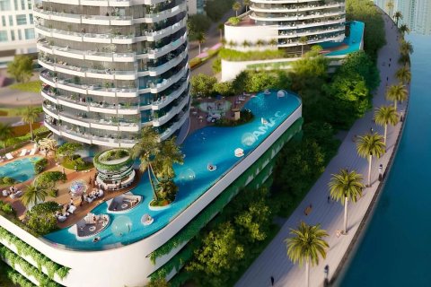 Apartment in Business Bay, Dubai 1 bedroom, 62.73 sq.m. № 17620