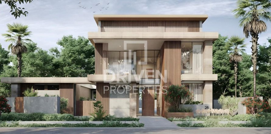 Villa à Tilal Al Ghaf, Dubai, 5 chambres, 781.31 m², № 142758