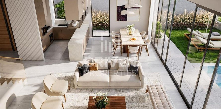 Maison de ville à Jumeirah Golf Estates, Dubai, 6 chambres, 226.59 m², № 142776