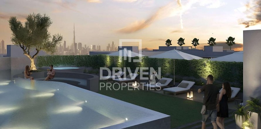 Квартира в District 10, Джумейра Вилладж Серкл, Дубай, 1 спальня, 70.33м², № 142768