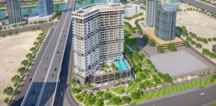 Квартира в Дубае, 1 спальня, 59.59м², № 5371