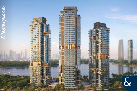 Appartement à Dubai Design District, Dubai, 3 chambres, 200 m², № 98355