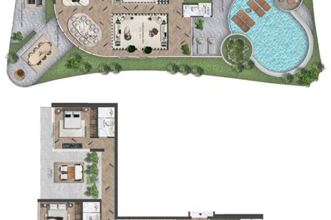 Appartement à Maritime City, Dubai, 1 chambre, 78 m², № 103571 - photo 19
