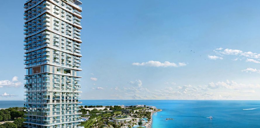 Appartement à Maritime City, Dubai, 1 chambre, 78 m², № 103571