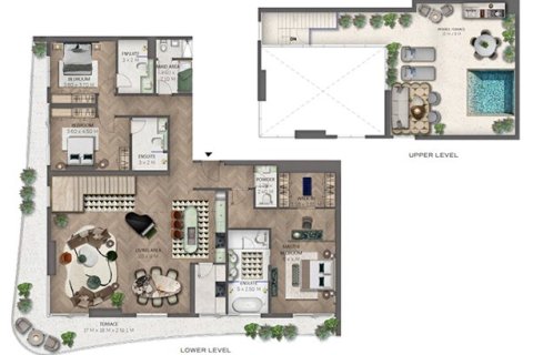 Appartement à Maritime City, Dubai, 1 chambre, 78 m², № 103571 - photo 18
