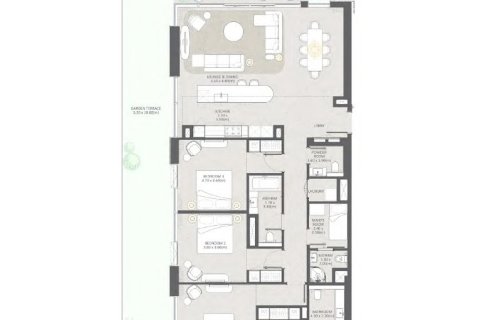 Appartement à Mohammed Bin Rashid City, Dubai, 1 chambre, 75 m², № 103572 - photo 19
