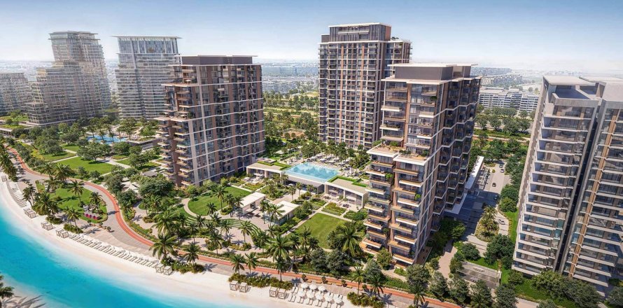 Appartement à Mohammed Bin Rashid City, Dubai, 1 chambre, 75 m², № 103572