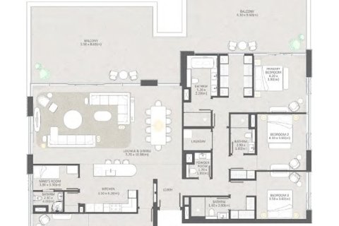 Appartement à Mohammed Bin Rashid City, Dubai, 1 chambre, 75 m², № 103572 - photo 18