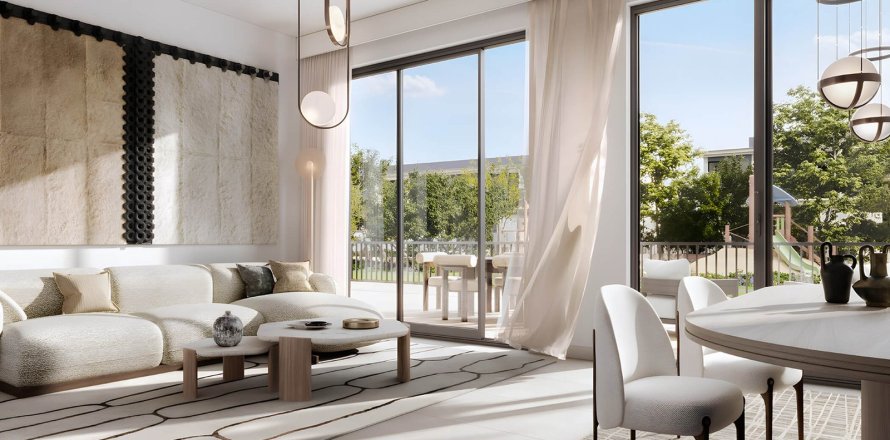 Таунхаус в EMAAR South, Dubai South (Dubai World Central), Дубай, 3 спальни, 225м², № 103577