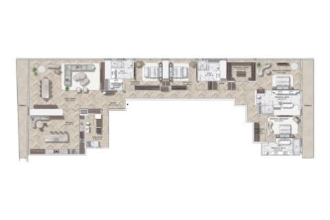 Apartamento en Downtown Dubai (Downtown Burj Dubai), Dubai, 2 dormitorios, 211 m², № 103585 - foto 7