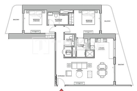شقة في Meydan, دبي 1غرف نوم, 63 م² رقم 4347 - صورة 14