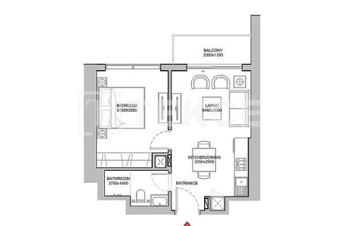 شقة في Meydan, دبي 1غرف نوم, 63 م² رقم 4347 - صورة 10