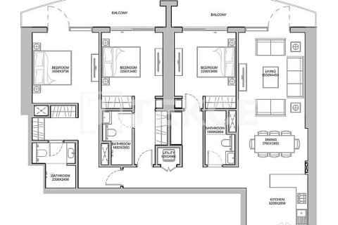 شقة في Meydan, دبي 1غرف نوم, 63 م² رقم 4347 - صورة 9