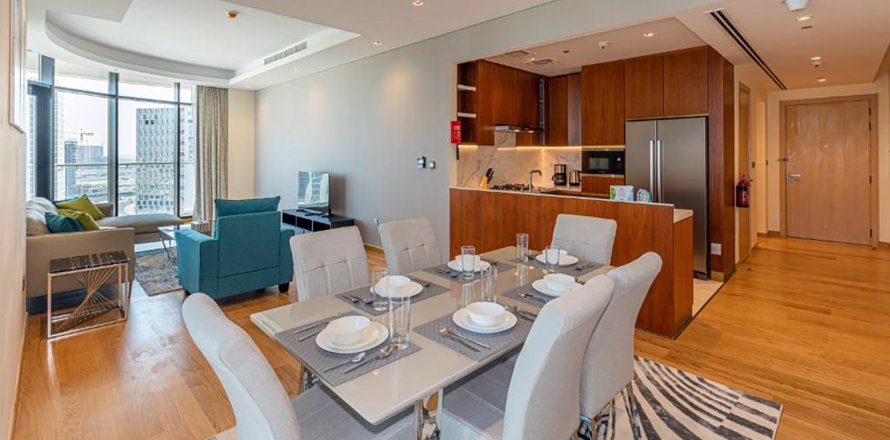 Apartment in Downtown Dubai (Downtown Burj Dubai), Dubai 1 bedroom, 86 sq.m. № 30320