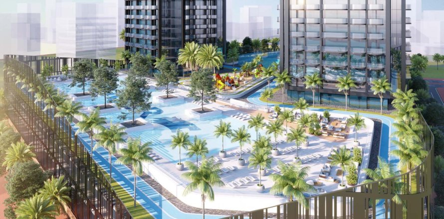 Appartement à Dubai, 2 chambres, 107 m², № 14182