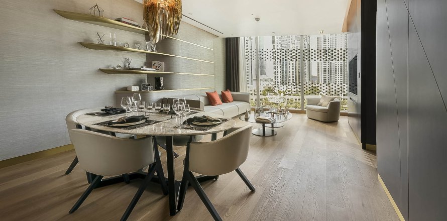 Квартира в THE OPUS в Бизнес-Бэе, Дубай, 1 спальня, 85м², № 30094