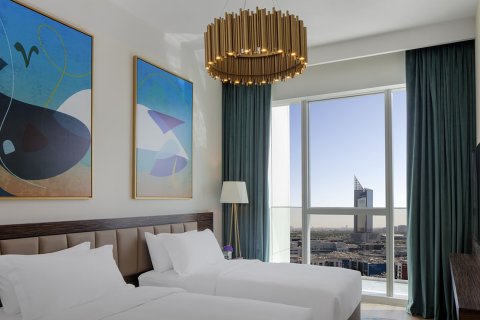 Appartement à Palm Jumeirah, Dubai, 2 chambres, 142 m², № 30091