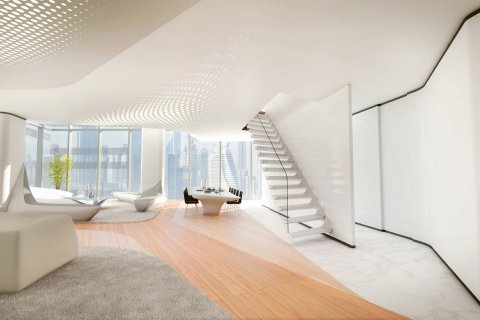 Квартира в THE OPUS в Бизнес-Бэе, Дубай, 1 спальня, 100м², № 30095