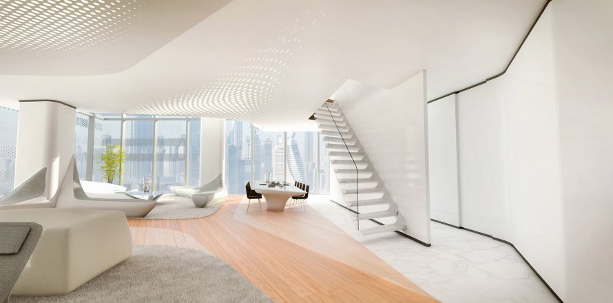 Appartement à THE OPUS à Business Bay, Dubai, 1 chambre, 100 m², № 30095