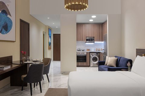 Appartement à Palm Jumeirah, Dubai, 3 chambres, 210 m², № 30092