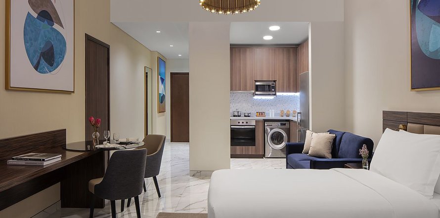 Apartment in Palm Jumeirah, Dubai 3 bedrooms, 210 sq.m. № 30092