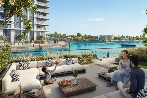 Квартира в The cove, Dubai Creek Harbour (The Lagoons), Дубай, 2 спальни, 105.72м², № 3440