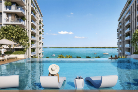 Квартира в The cove, Dubai Creek Harbour (The Lagoons), Дубай, 1 спальня, 68.56м², № 3439