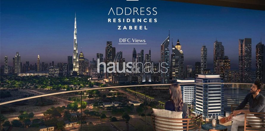 Appartement à Zabeel, Dubai, 2 chambres, 106 m², № 44130