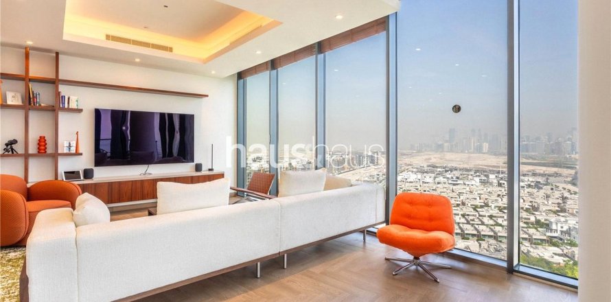 Appartement à Sobha Hartland, Mohammed Bin Rashid City, Dubai, 2 chambres, 123 m², № 44119