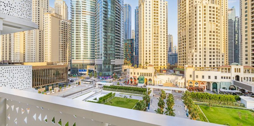 Appartement à Jumeirah Beach Residence, Dubai, 1 chambre, 78.94 m², № 52871