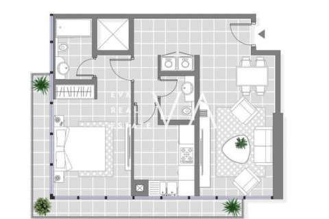 Appartement à Palm Jumeirah, Dubai, 1 chambre, 80.08 m², № 52889 - photo 12