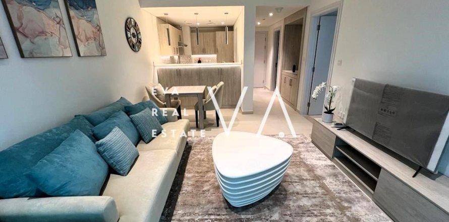 Appartement à Palm Jumeirah, Dubai, 1 chambre, 80.08 m², № 52889