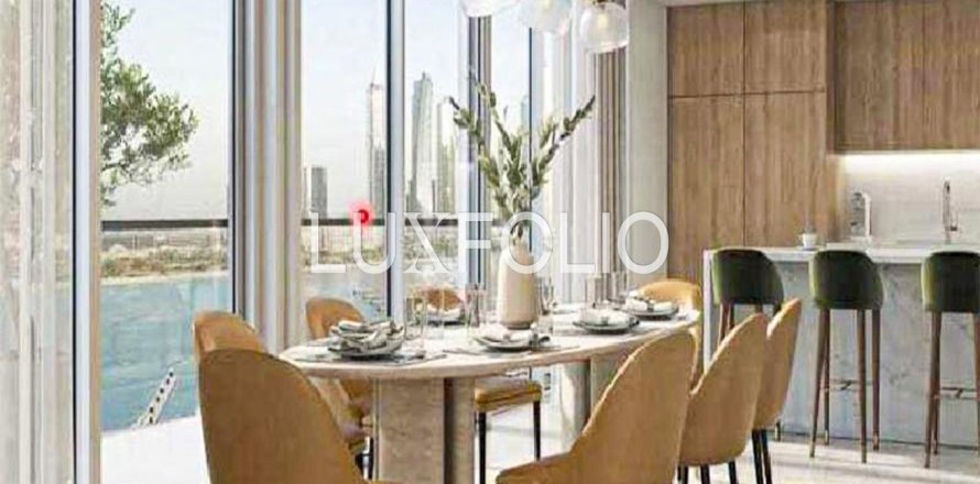 Apartment in EMAAR Beachfront, Dubai Harbour, Dubai 1 bedroom, 73 sq.m. № 45288