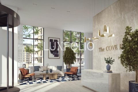 Apartment in The cove, Dubai Creek Harbour (The Lagoons), Dubai 2 bedrooms, 122 sq.m. № 45287 - photo 12