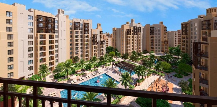 Apartamento en Dubai, 1 dormitorio, 68.3 m², № 24128