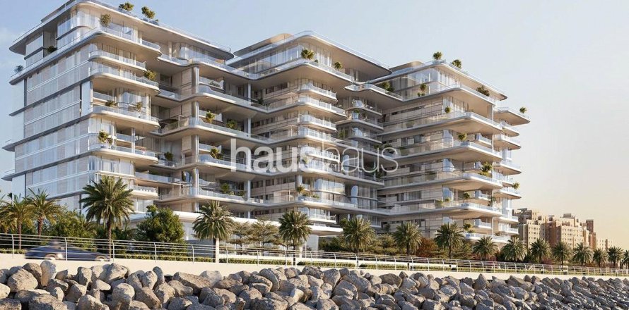 Appartement à Palm Jumeirah, Dubai, 4 chambres, 978 m², № 44392